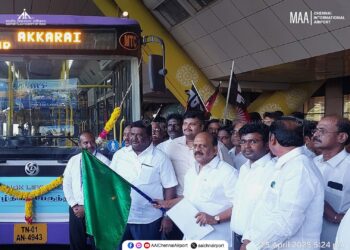 New women-only buses launched to boost connectivity in Chennai suburbs