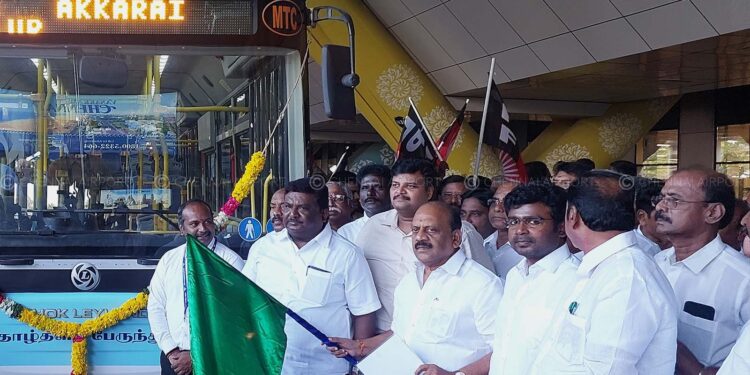 New women-only buses launched to boost connectivity in Chennai suburbs