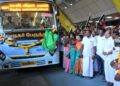 New women-only buses launched to boost connectivity in Chennai suburbs