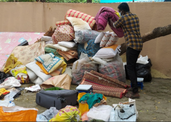 Dry Waste Collection Drive for sustainable waste management at Perumbakkam