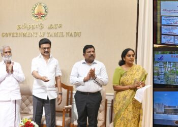 CM Stalin inaugurates Rs 14.66 Cr projects, lays foundation for Rs 255.60 Cr new schemes