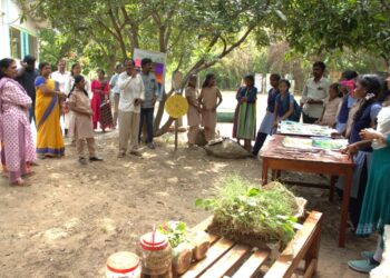 Blue Green Centre inaugurated at Theosophical Society