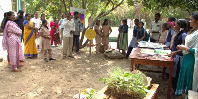 Blue Green Centre inaugurated at Theosophical Society