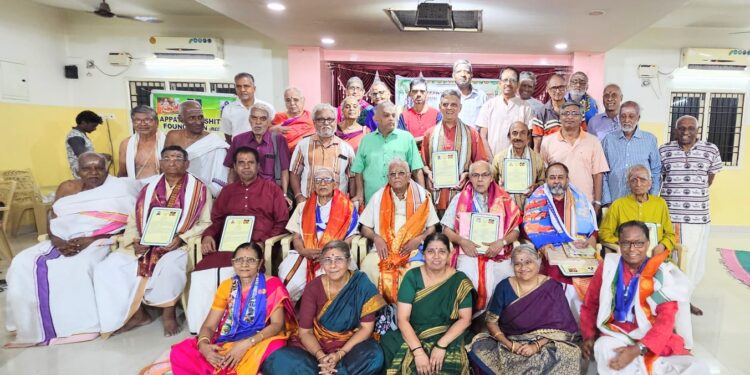 Appayya Dikshitar Day celebrated with devotion and distinction