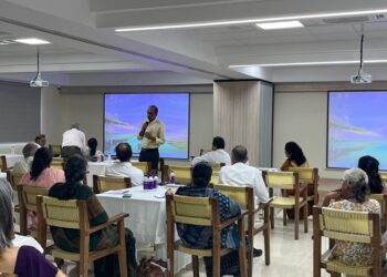 Volunteer meet at Cancer Institute celebrates their service