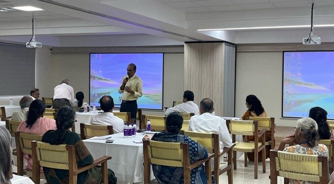 Volunteer meet at Cancer Institute celebrates their service