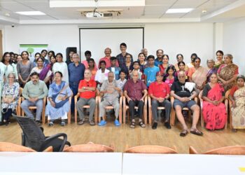 Young and old learn together at dementia awareness summer camp
