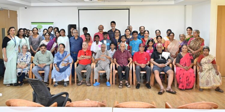 Young and old learn together at dementia awareness summer camp