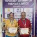 Nonagenerian badminton enthusiast shines at league tournament