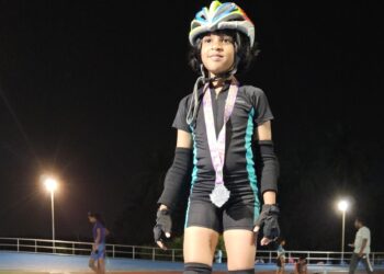 Young skater from Neelankarai wins silver at skating meet