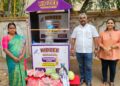 Inauguration of Water Stand by Kidzee Thiruvanmiyur