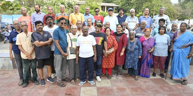 Sunrise symphony by the sea