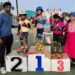 LKG student Rivka wins double gold at skating championship