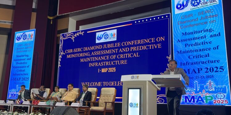 CSIR-SERC hosts Diamond Jubilee conference on predictive maintenance of infrastructure