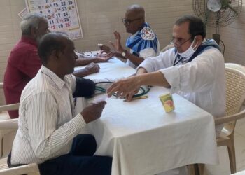 Free medical camp benefits 150 residents