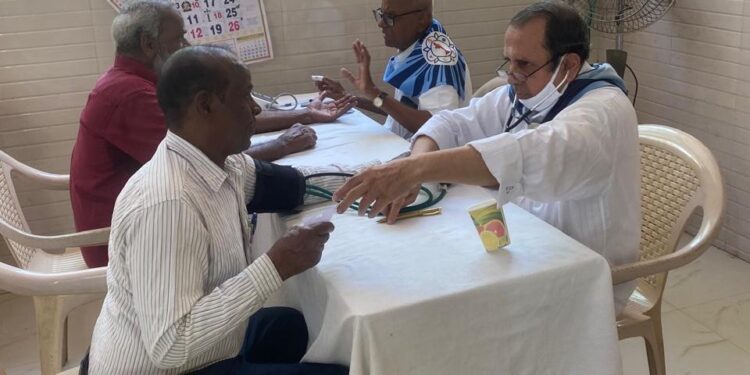 Free medical camp benefits 150 residents