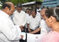 Minister reviews ECR widening project