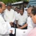 Minister reviews ECR widening project 