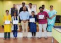 Empowering students through hackathon under Naan Mudhalvan Scheme