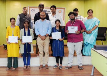 Empowering students through hackathon under Naan Mudhalvan Scheme