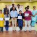 Empowering students through hackathon under Naan Mudhalvan Scheme