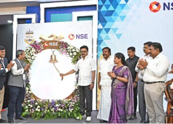 CM Stalin rings bell for Chennai Corporation’s ₹200 crore Municipal Bonds listing on NSE