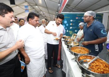 TN Fish Food Festival 2025 inaugurated by Deputy CM Udhayanidhi Stalin at Island Grounds