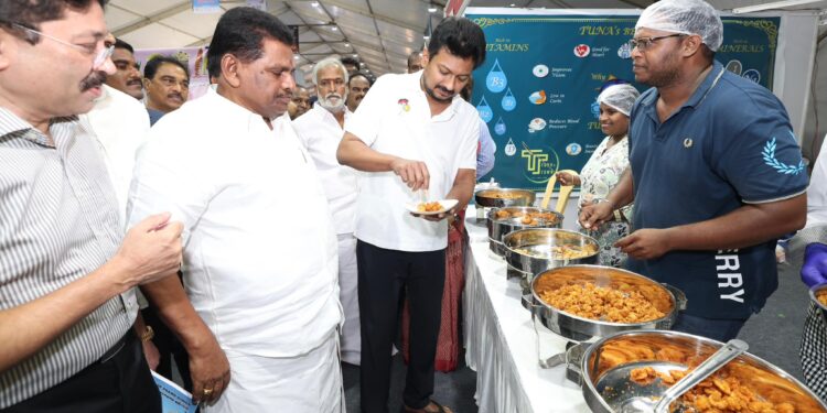 TN Fish Food Festival 2025 inaugurated by Deputy CM Udhayanidhi Stalin at Island Grounds