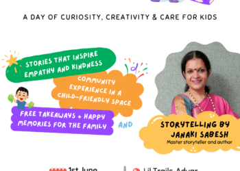 Storytelling event for Kids