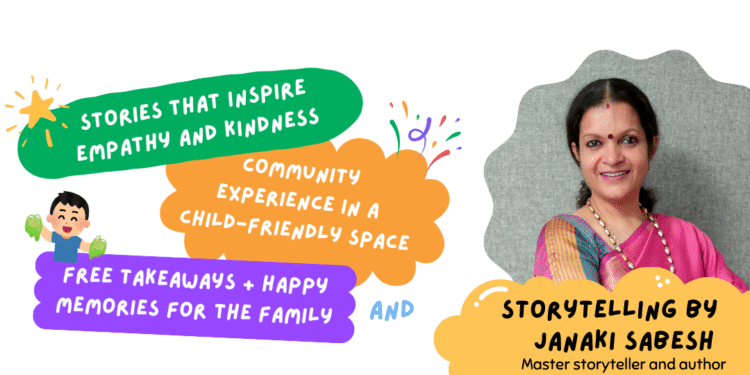 Storytelling event for Kids