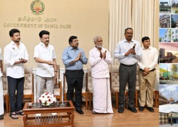 CM Stalin inaugurates, lays foundation for ₹534.69 Crore Urban Development Projects across Tamil Nadu