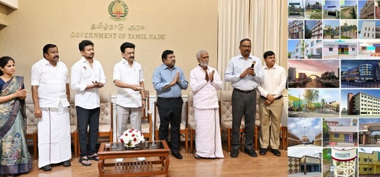 CM Stalin inaugurates, lays foundation for ₹534.69 Crore Urban Development Projects across Tamil Nadu