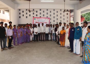 Mega multi-specialty medical camp at Kotturpuram