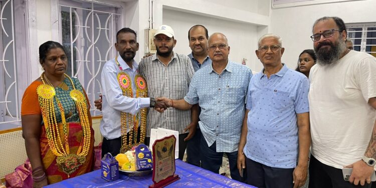Srinivasapuram bids a heartfelt farewell to their beloved postman