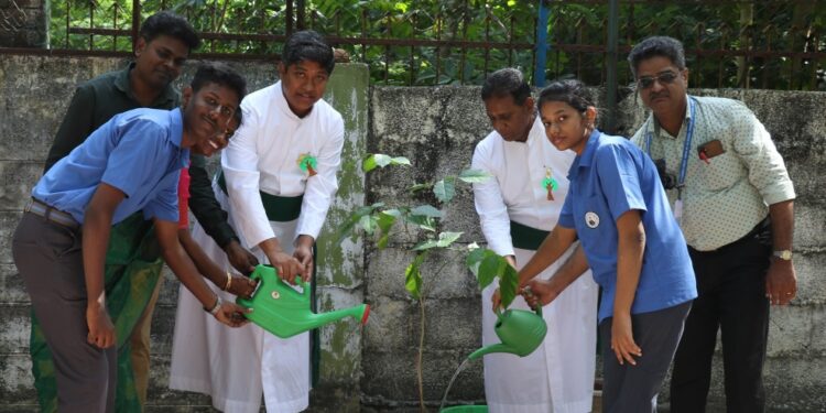 St. Patrick’s launches ‘Green Crusade’ to mark World Environment Day