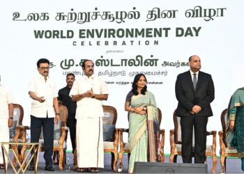 CM Stalin launches green initiatives on World Environment Day