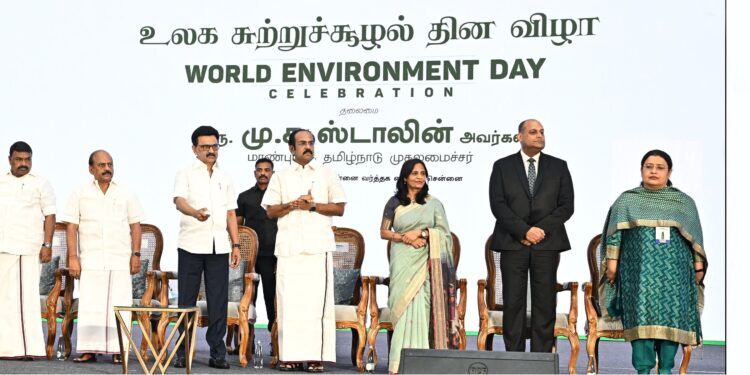CM Stalin launches green initiatives on World Environment Day