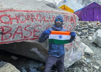 From Adyar to Everest Base Camp – A story of endurance, passion and purpose