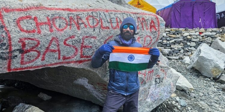 From Adyar to Everest Base Camp – A story of endurance, passion and purpose