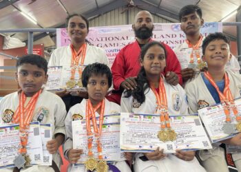 Young Karate champions shine in Thailand 