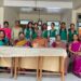 Sastri Nagar resident felicitates Avvai Home’s meritorious girl students
