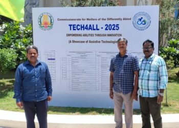 ‘Tech4All 2025’ expo showcases advanced assistive technologies for visually impaired