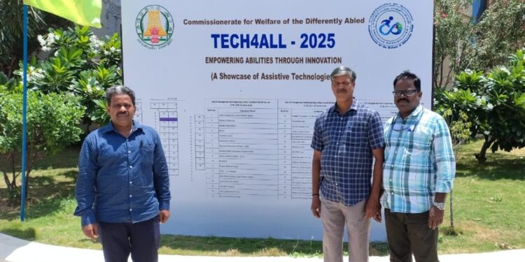 ‘Tech4All 2025’ expo showcases advanced assistive technologies for visually impaired