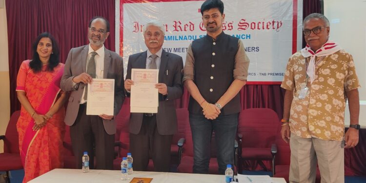 ALERT and Red Cross join hands for first aid training across Tamil Nadu