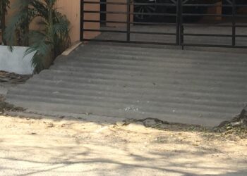 Chennai corporation bans use of construction debris for ramps