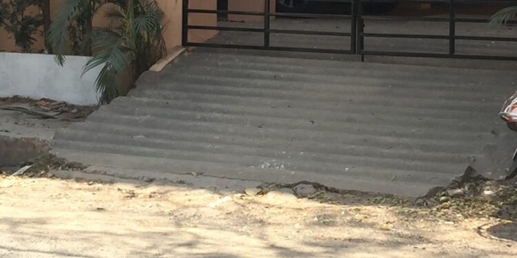 Chennai corporation bans use of construction debris for ramps