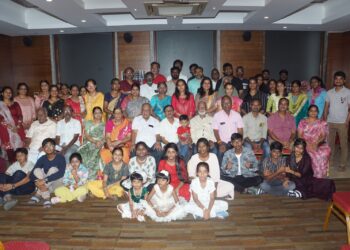 Swagath Apartments celebrates its anniversary