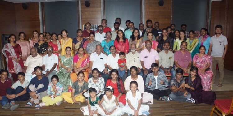 Swagath Apartments celebrates its anniversary