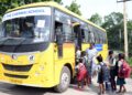 Chennai schools get four new buses to support 373 students