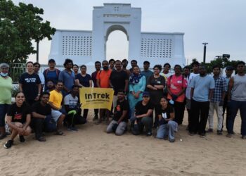 Elliot’s Beach sees massive clean-up: 625 Kgs of waste removed